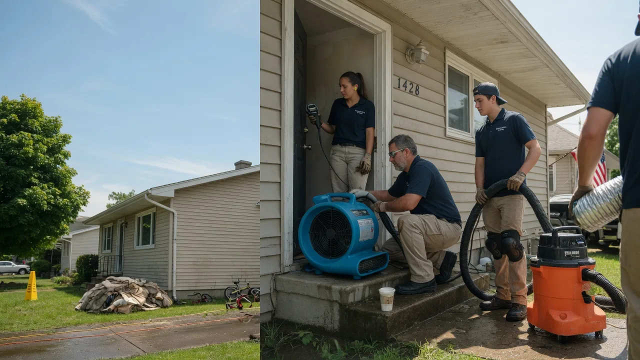 Water Damage Restoration in Wainwright, OK near me